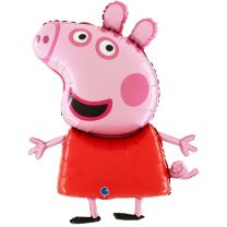 Peppa Pig Supershape 41" Foil Balloon