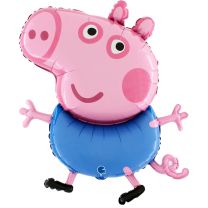 Peppa Pig Supershape 37" Foil Balloon