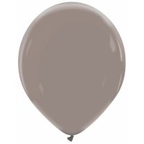 Lead Grey Premium Cattex 13" Latex Balloons 100Ct