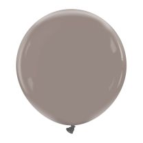 Lead Grey Premium Cattex 24" Latex Balloons 1Ct