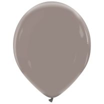 Lead Grey Premium Cattex 14" Latex Balloons 50Ct
