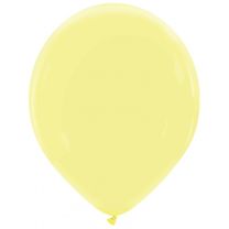 Lemon Cream Premium Cattex 13" Latex Balloons 100Ct