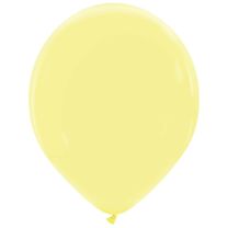 Lemon Cream Premium Cattex 14" Latex Balloons 50Ct