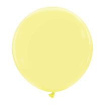 Lemon Cream Premium Cattex 24" Latex Balloons 1Ct