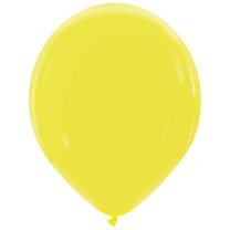 Lemon Premium Cattex 14" Latex Balloons 50Ct