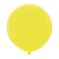 Lemon Premium Cattex 24" Latex Balloons 1Ct