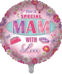 Special Mam 18" Foil Balloon