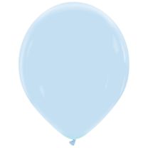 Maya Blue Premium Cattex 14" Latex Balloons 50Ct