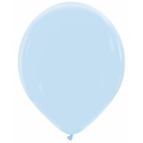 Maya Blue Premium Cattex 13" Latex Balloons 100Ct