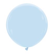 Maya Blue Premium Cattex 24" Latex Balloons 1Ct