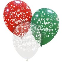 Superior Merry Christmas 12" Latex 25ct