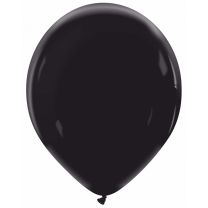 Midnight Black Premium Cattex 13" Latex Balloons 100Ct