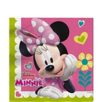 Minnie Happy Helpers Napkins 20ct