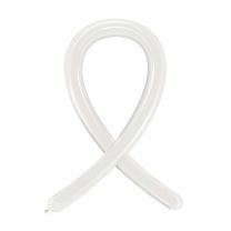 Clear Standard Cattex 260 Latex Balloons 100Ct