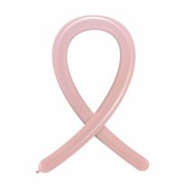 Light Pink Standard Cattex 260 Latex Balloons 100Ct
