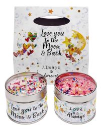 Duos: Just Because - Love you to the Moon & Back / Love as Always