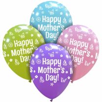 Superior Happy Mother's Day 12" Pastel Assorted 25ct 