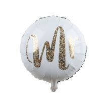 Mr - Script 18" Foil Balloon UNPACKAGED