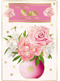 Happy Birthday - Special Mum - Pack Of 12