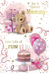 Happy Birthday - Mummy - Pack Of 12 