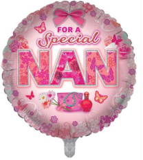 Special Nan 18" Foil Balloon