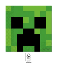 Minecraft Napkins 20ct