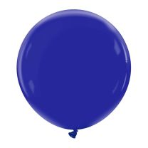 Navy Blue Premium Cattex 24" Latex Balloons 1Ct