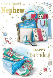 Happy Birthday - Nephew - Pack Of 12