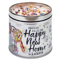 Just Because Candles – New Home