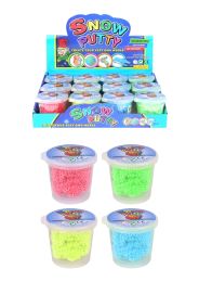 Bouncing Snow Putty 6cm X 7cm 12pcs