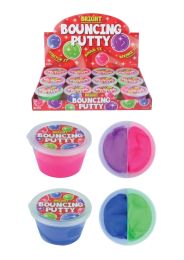 Two Tone Bouncing Putty 30G 7cmX4cm 12pcs