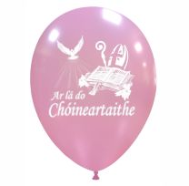 Irish 12" Confirmation Pink Latex 25ct