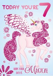 Age 7 - Girl - Pack Of 12