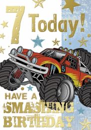 Age 7 - Boys - Pack Of 12