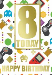 Age 8 - Boy - Pack Of 12