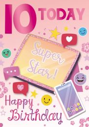 Age 10 - Girl - Pack Of 12