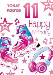 Age 11 - Girl - Pack Of 12