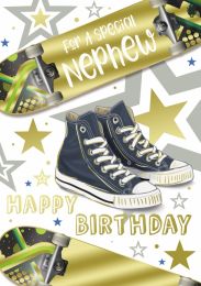 Happy Birthday - Nephew - Pack Of 12