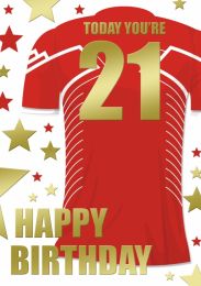 Age 21 - Male - Pack Of 12