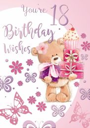 Age 18 - Female - Pack Of 12