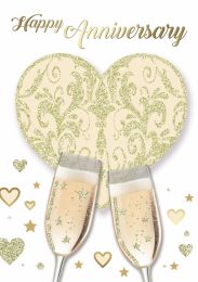 Happy Anniversary - Pack Of 12