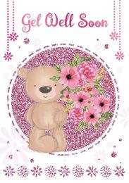 Get Well Soon - Pack Of 12