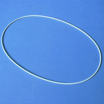 White Epoxy Oval 45cm x 30cm