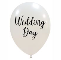 Superior 12" Wedding Day Clarity 25ct Latex 