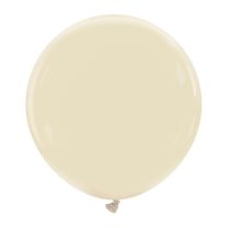 Oyster Grey Premium Cattex 24" Latex Balloons 1Ct