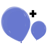 Persian Blue Premium Cattex 12" & 5" Latex Balloons 100Ct in both sizes