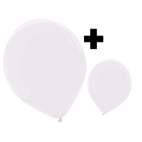 Wisteria Premium Cattex 12" & 5" Latex Balloons 100Ct in both sizes