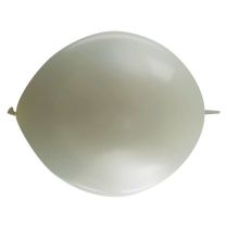 Smoke Grey Fashion Cattex 12" Linking Latex Balloon 50Ct