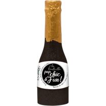 Black POP Champagne XS Bottle 16cm 1pc
