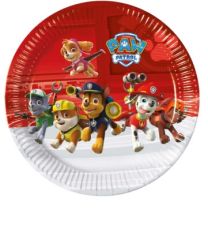 Paw Patrol 23cm Plates 8ct